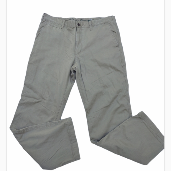 Eddie Bauer Other - Eddie Bauer Men's Classic Flannel Chino Pants